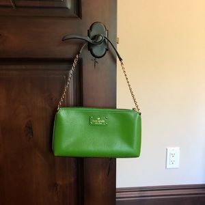 Kate Spade Green Shoulder Bag